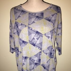 LuLaRoe Irma Medium Top